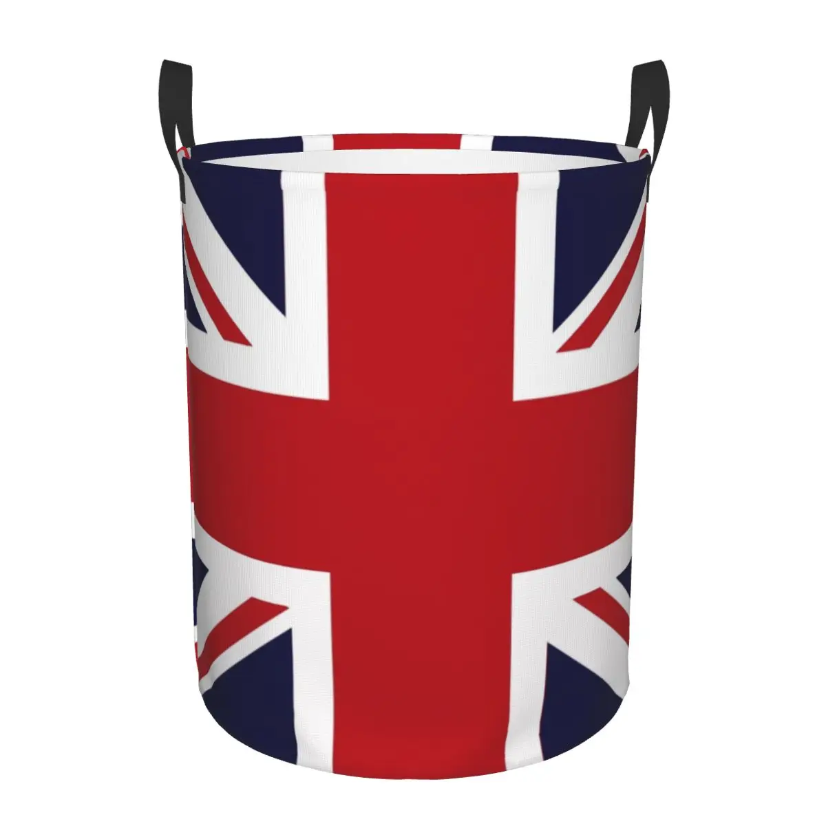 Baby Nursery Laundry Hamper - Union Jack Flag Of The UK