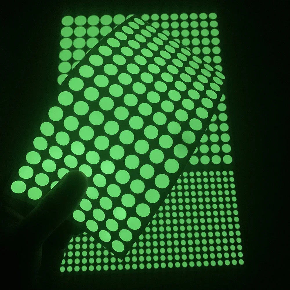 Baby Nursery Vinyl - 1 Sheet 3D Luminous Wall Stickers