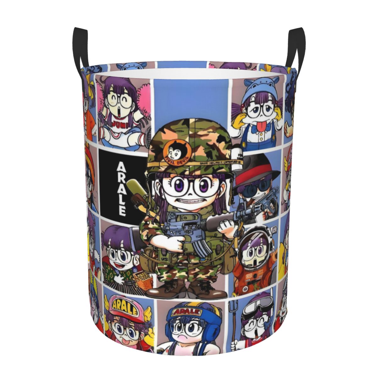 Laundry Hamper Nursery - A-Arale N-Norimaki Dr Slump Laundry Basket