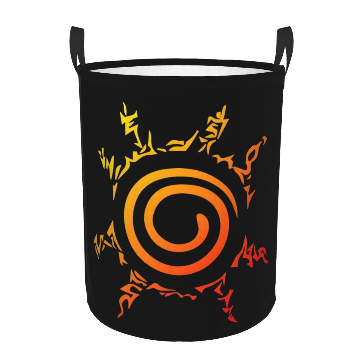Custom N-Narutoes Uzumaki Anim - огляд і ціна Laundry Hamper Nursery