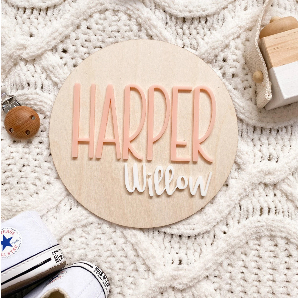 Personalised Birth Announcemen - огляд і ціна Baby Nursery In