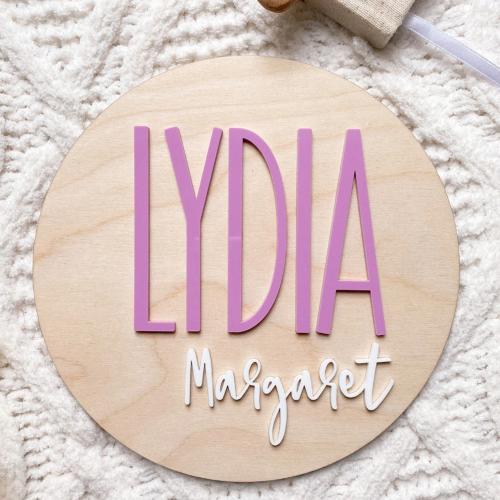 Personalised Birth Announcemen - огляд і ціна Baby Nursery In