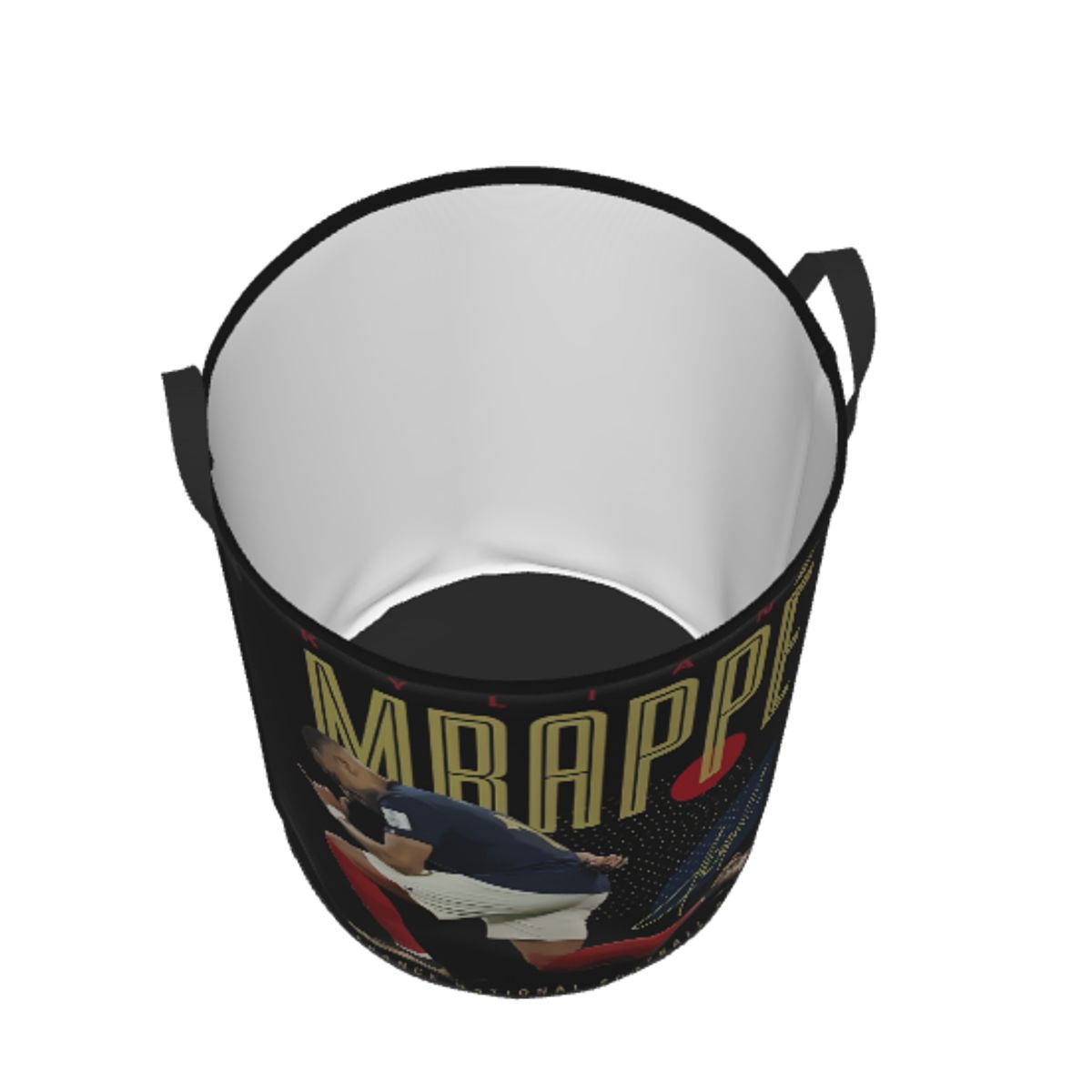 Custom Mbappes KM Football Soc - огляд і ціна Laundry Hamper Nursery