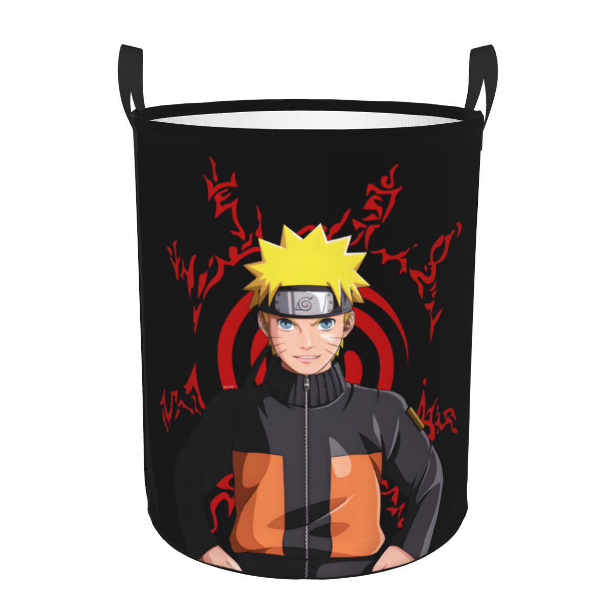 Custom N-Narutoes Uzumaki Anim - огляд і ціна Laundry Hamper Nursery