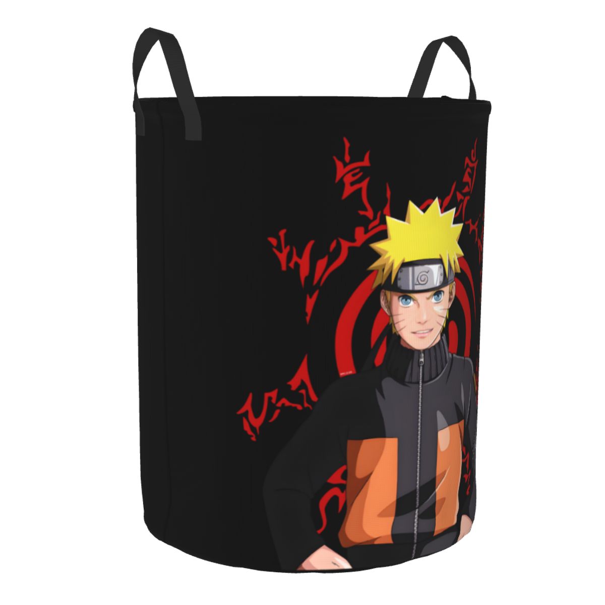 Custom N-Narutoes Uzumaki Anim - огляд і ціна Laundry Hamper Nursery