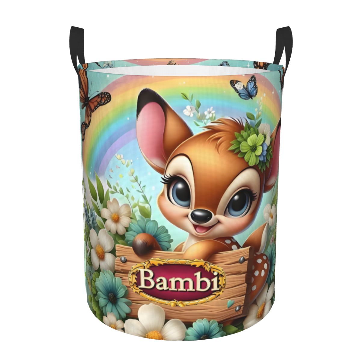 Cartoon Film Bambi Laundry Ham - огляд і ціна Laundry Hamper Nursery
