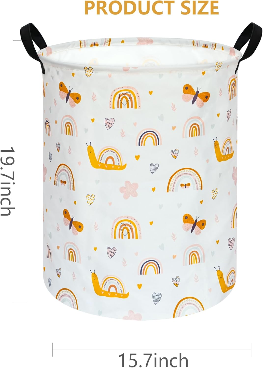 Large Laundry Basket Canvas St - огляд і ціна Baby Nursery Laundry Hamper