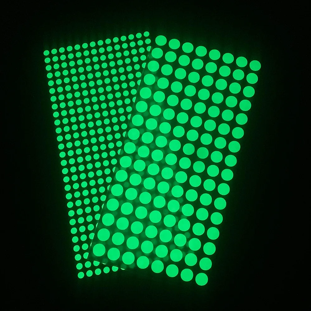 1 Sheet 3D Luminous Wall Stick - огляд і ціна Baby Nursery Vinyl