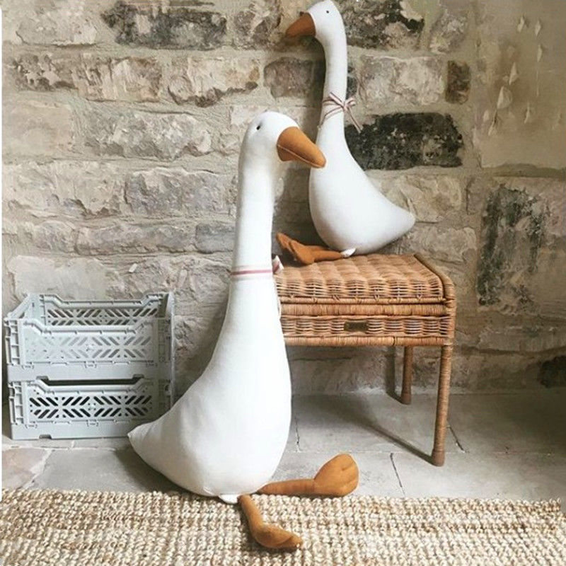 Stylish Cloth Goose Doll - Han - огляд і ціна Baby Nursery Games