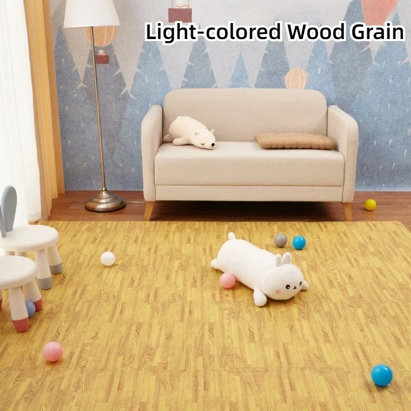 Baby Play Mat Interlocking Foa - огляд і ціна Baby Nursery Games