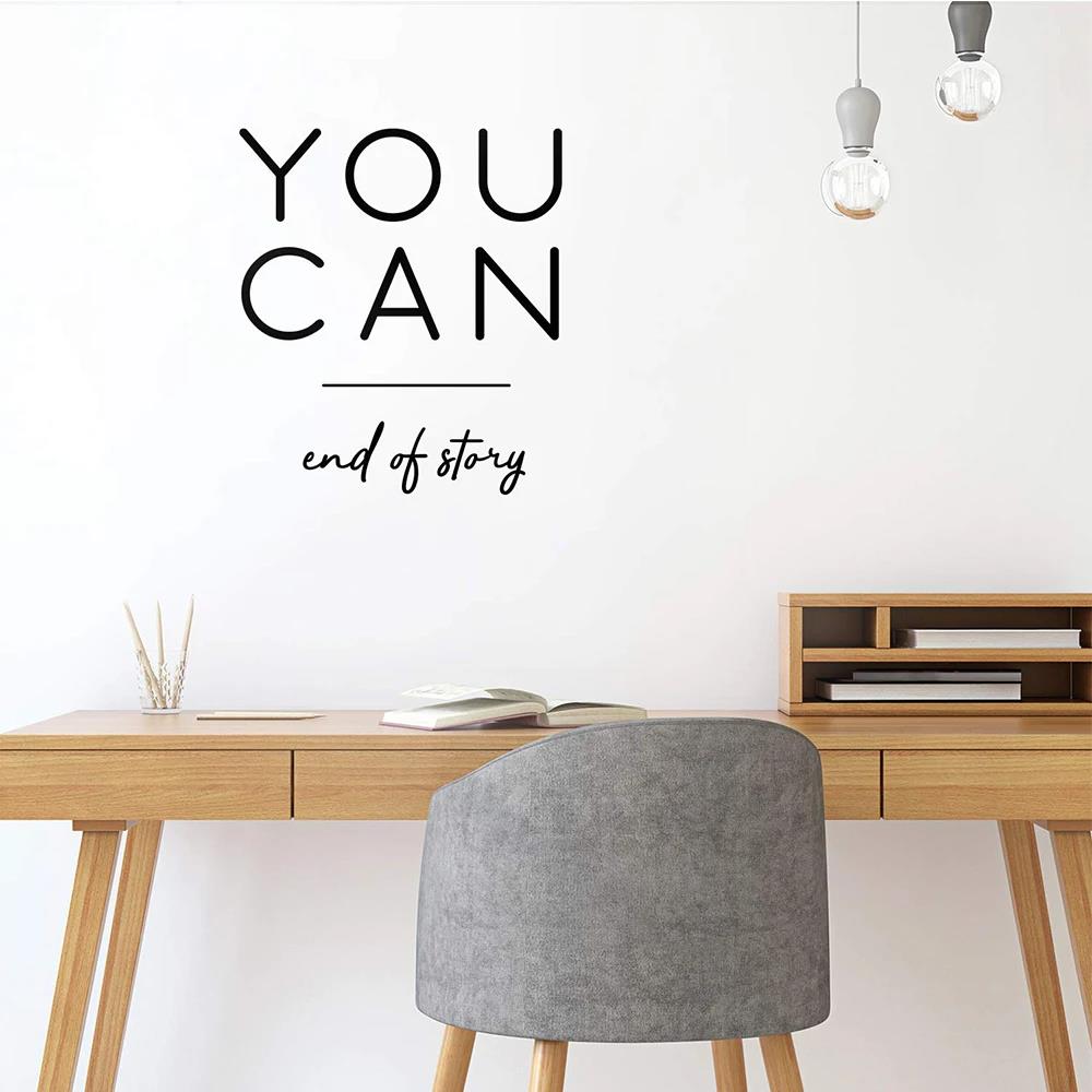 1pc Quotes Wall Sticker Self-a - огляд і ціна Baby Nursery Vinyl