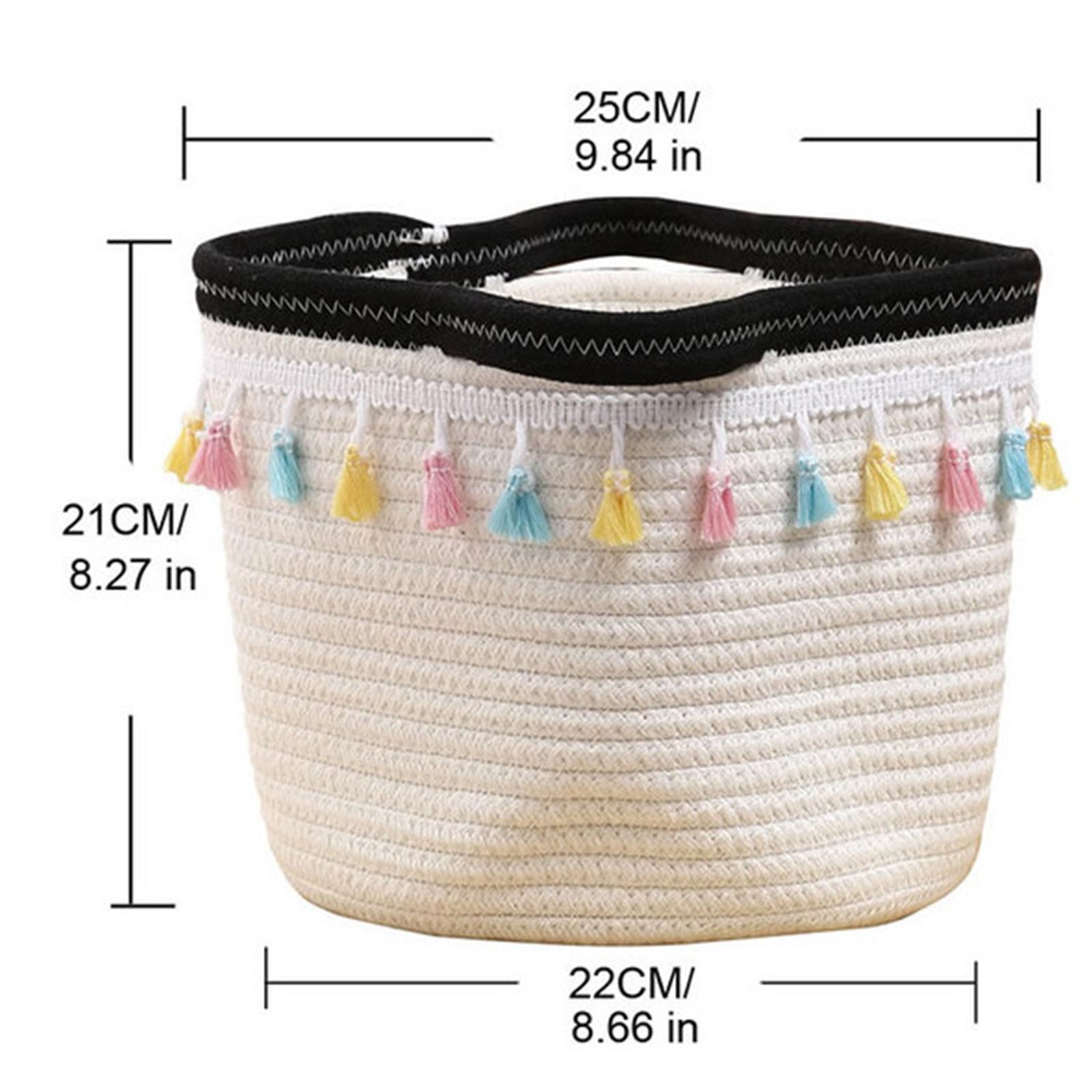 Foldable Cotton Rope Laundry H - огляд і ціна Baby Nursery Laundry Hamper