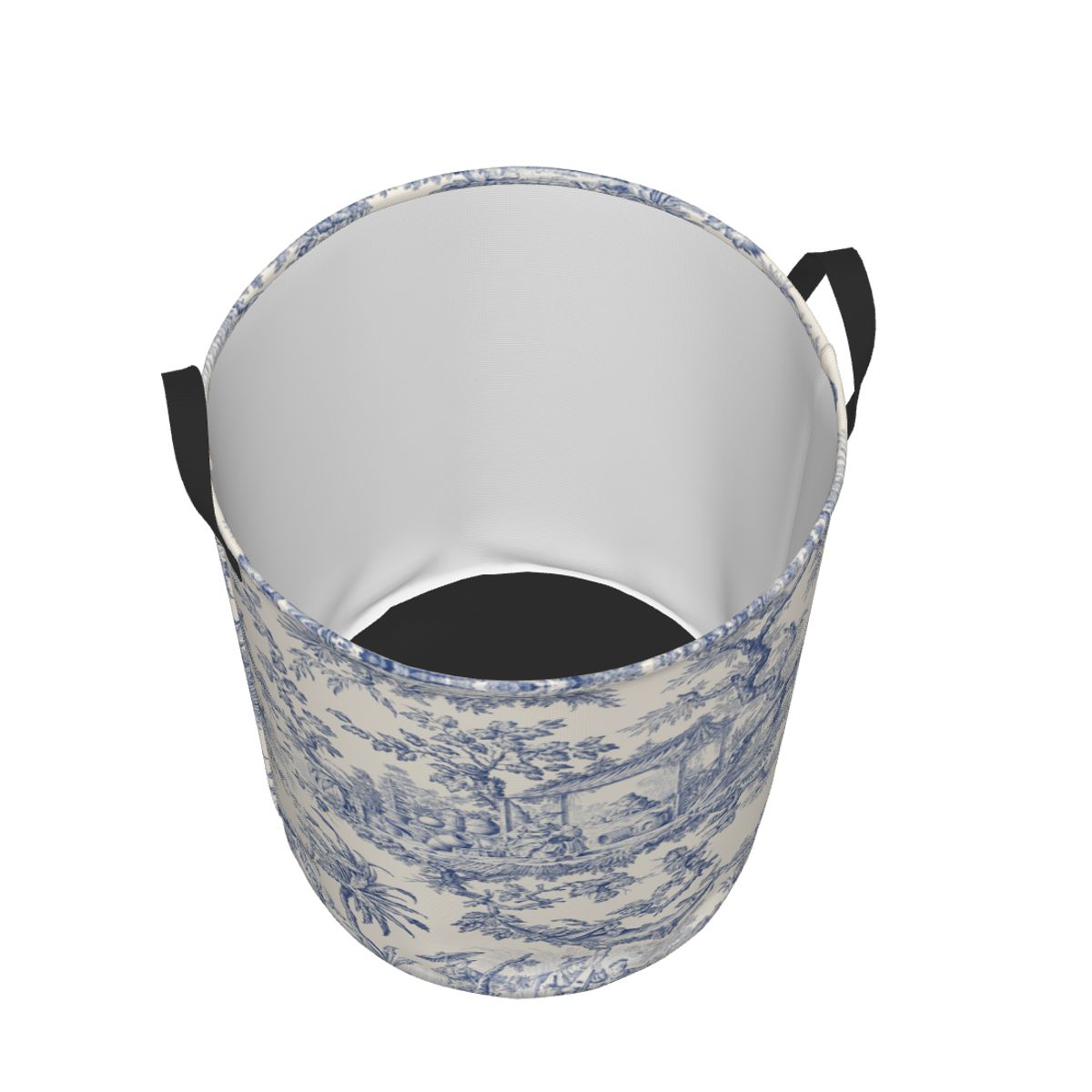 Custom Toile De Jouy Patterns  - огляд і ціна Laundry Hamper Nursery