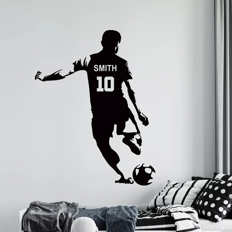 Personalized Soccer Player Nam - огляд і ціна Baby Nursery Vinyl