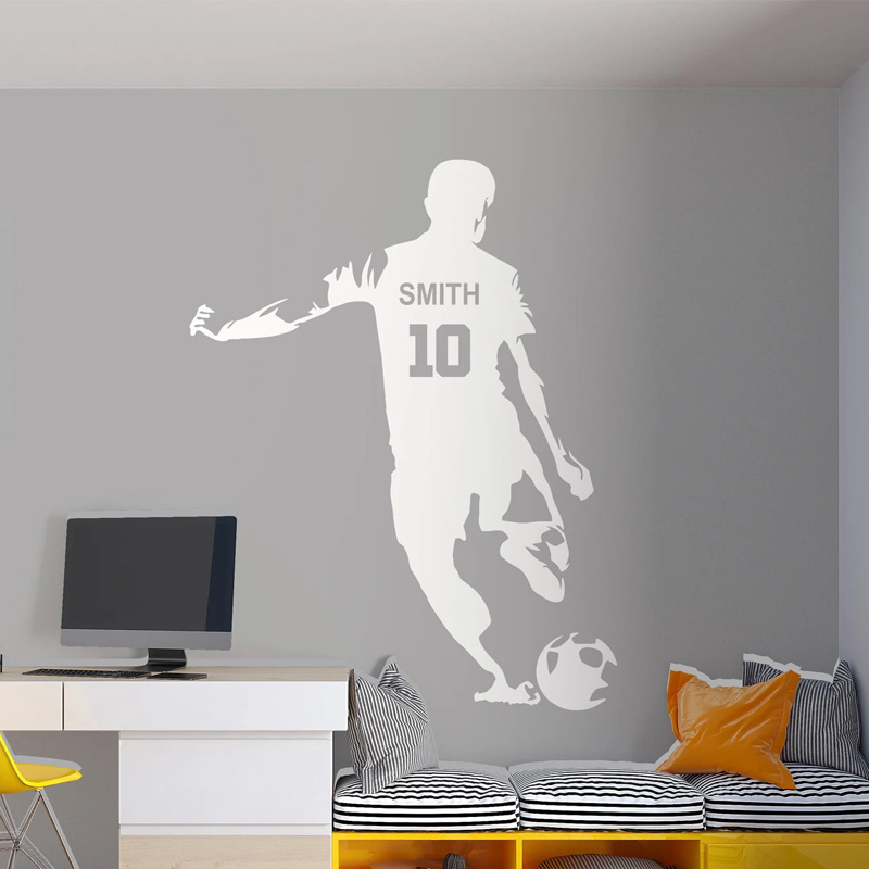 Personalized Soccer Player Nam - огляд і ціна Baby Nursery Vinyl