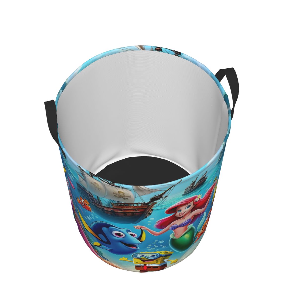 Litt Mermaid SpongeBob Finding - огляд і ціна Laundry Hamper Nursery