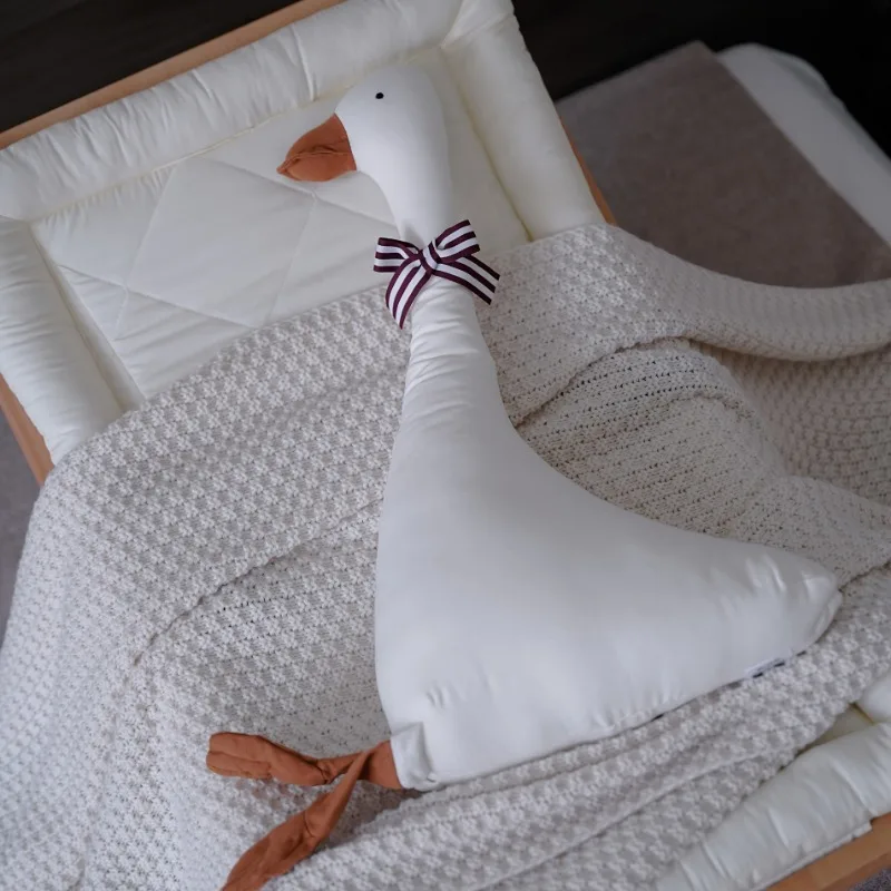 INS Style Fabric Goose Stuffed - огляд і ціна Baby Nursery Layout