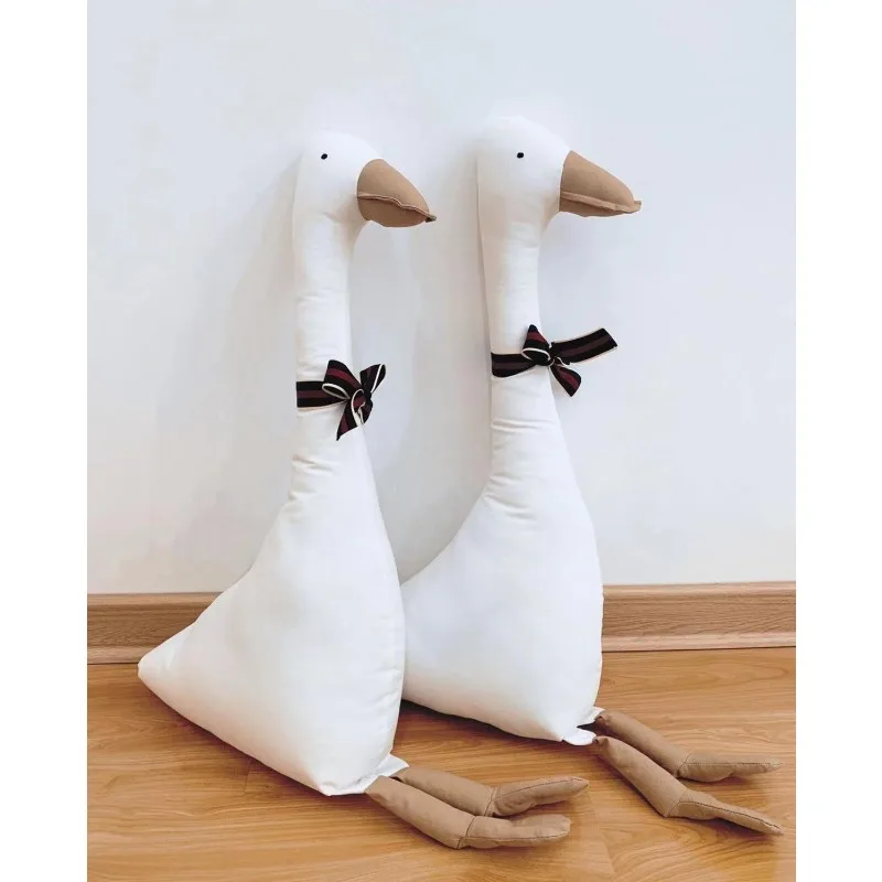 INS Style Fabric Goose Stuffed - огляд і ціна Baby Nursery Layout