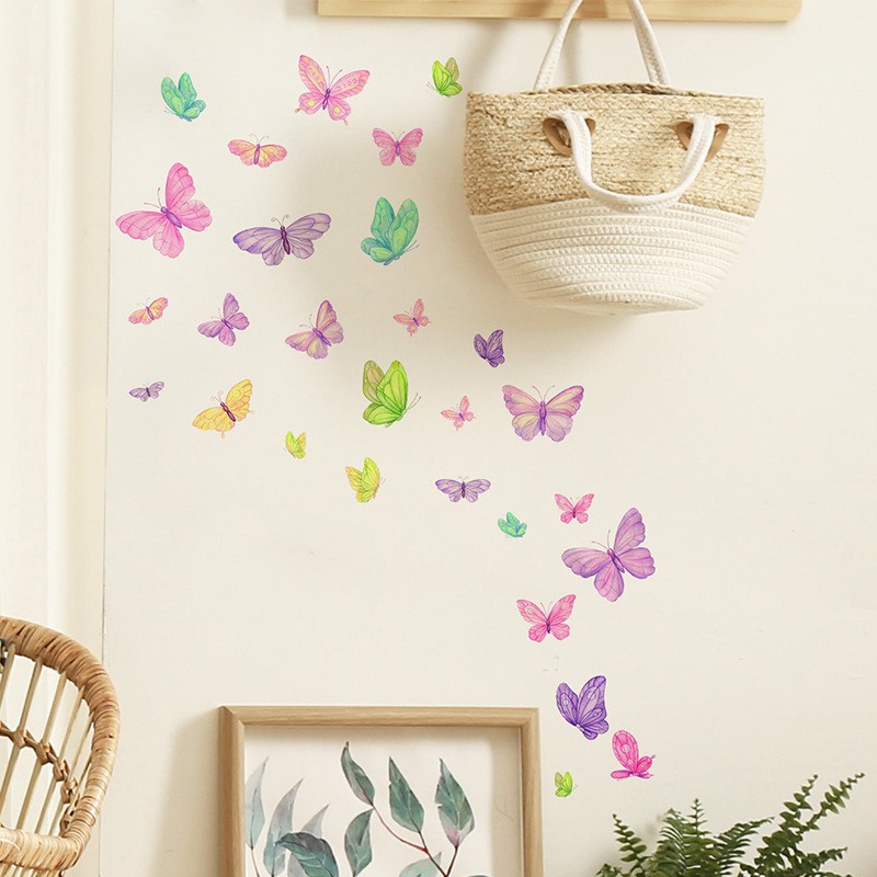 Romantic Butterfly Wall Sticke - огляд і ціна Baby Nursery Vinyl