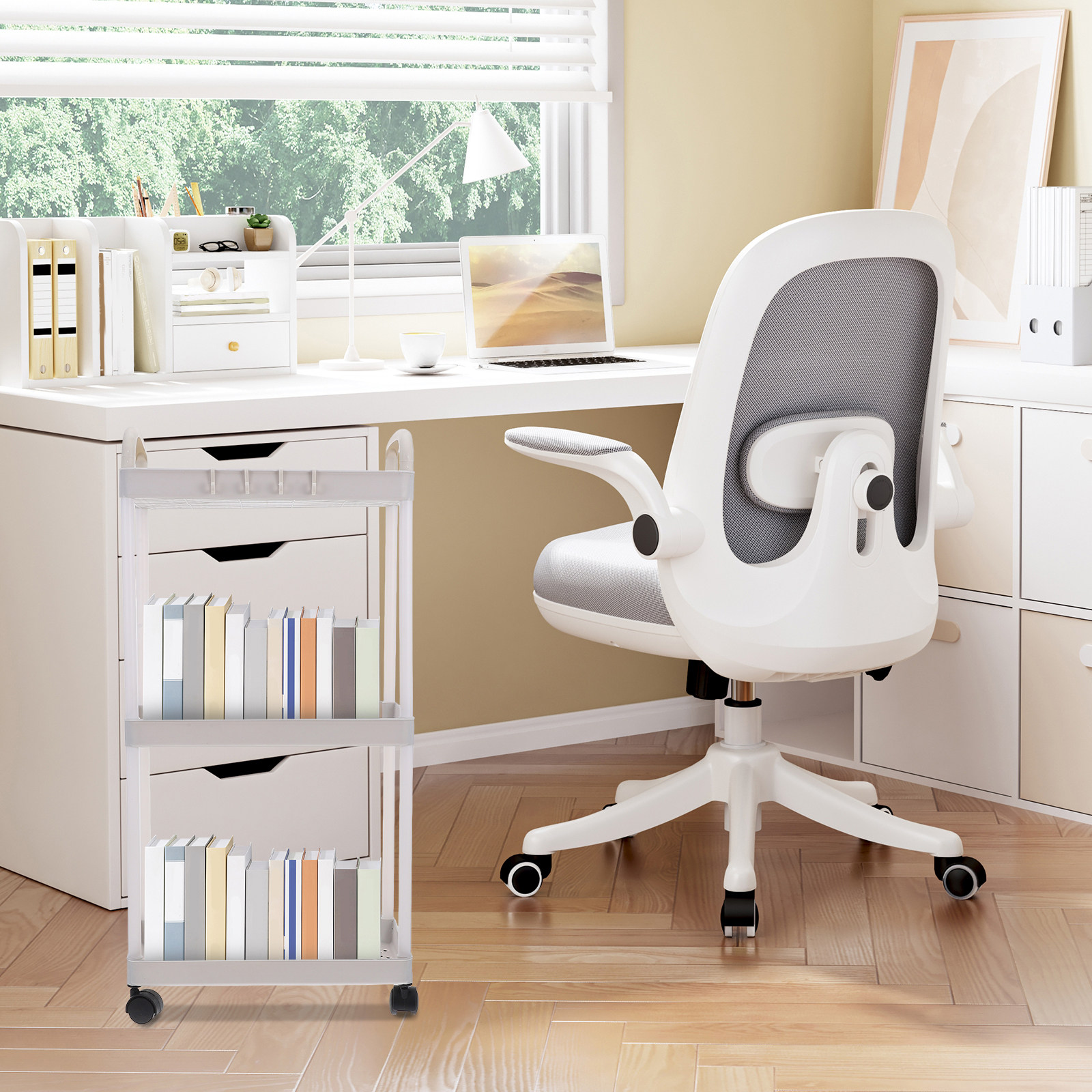 3 Tier Plastic Storage Cart Ro - огляд і ціна Baby Nursery Cart