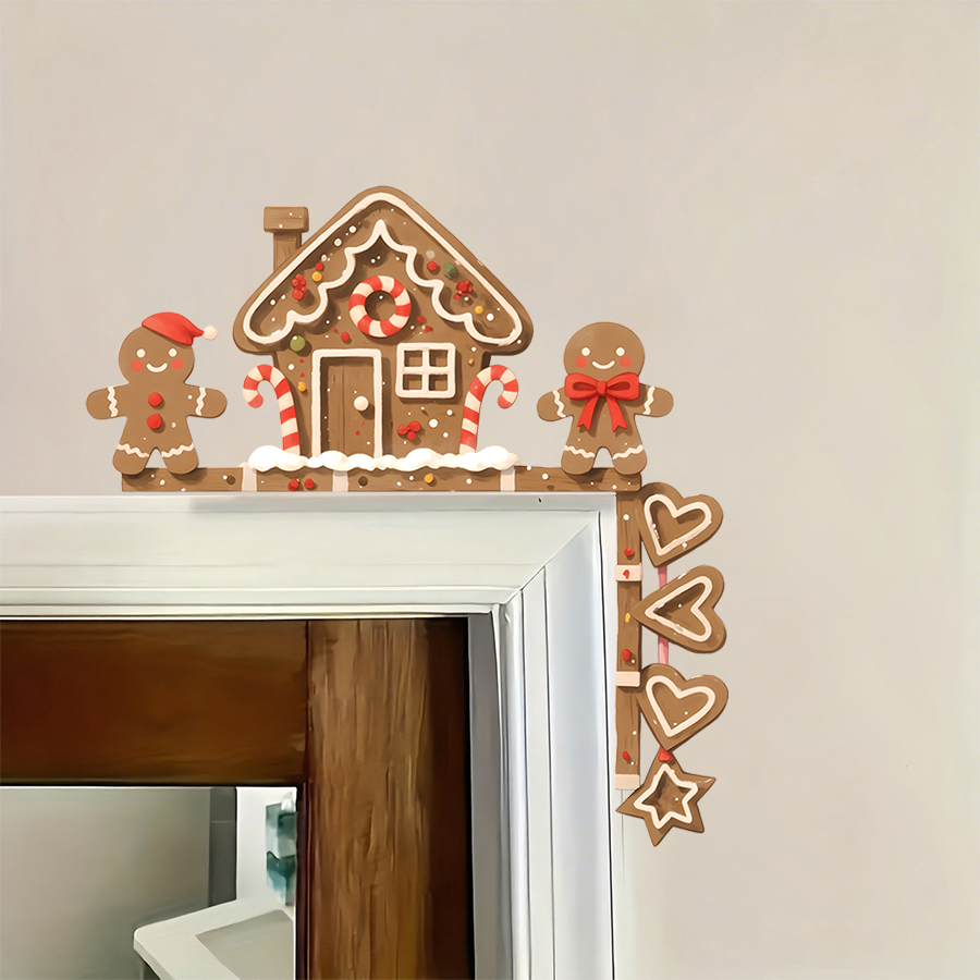 Gingerbread House & Man Christ - огляд і ціна Baby Nursery Vinyl