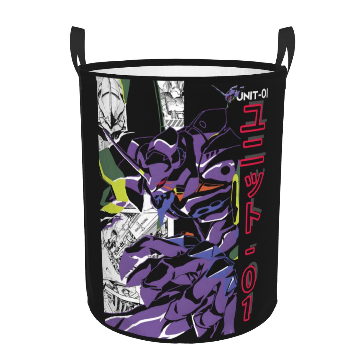 Custom EVA Evangelions Laundry - огляд і ціна Laundry Hamper Nursery