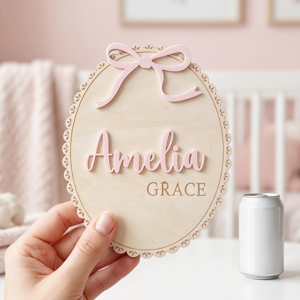1Pc Custom Bow Lace Edge Baby  - огляд і ціна Baby Nursery In