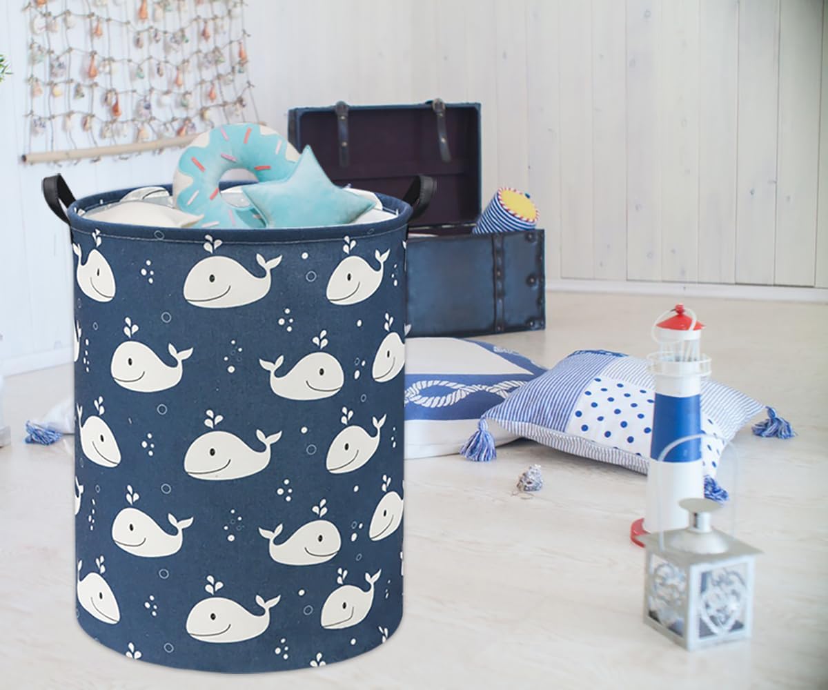 Cute Whale Kids Laundry Hamper - огляд і ціна Baby Nursery Laundry Hamper