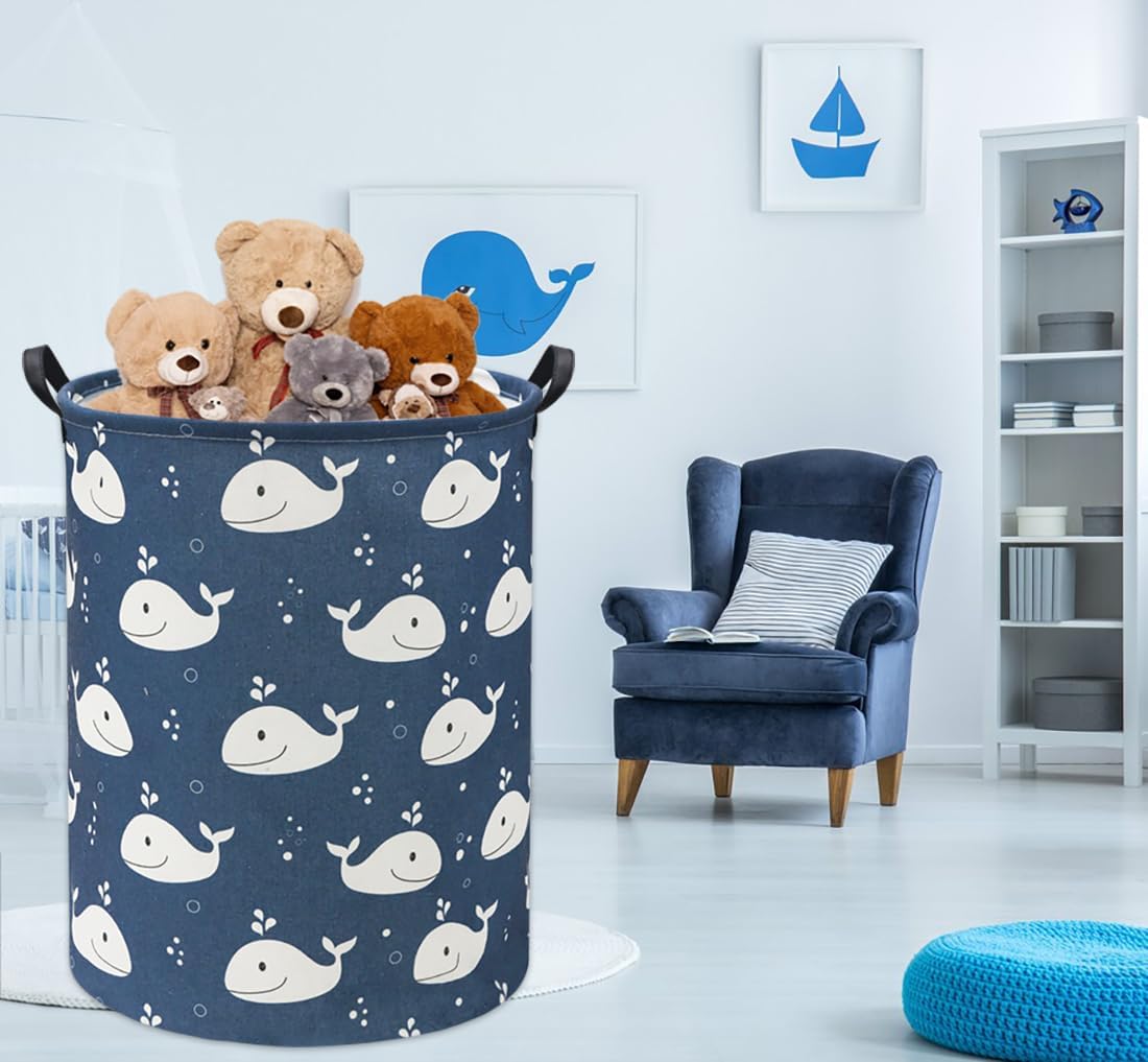 Cute Whale Kids Laundry Hamper - огляд і ціна Baby Nursery Laundry Hamper