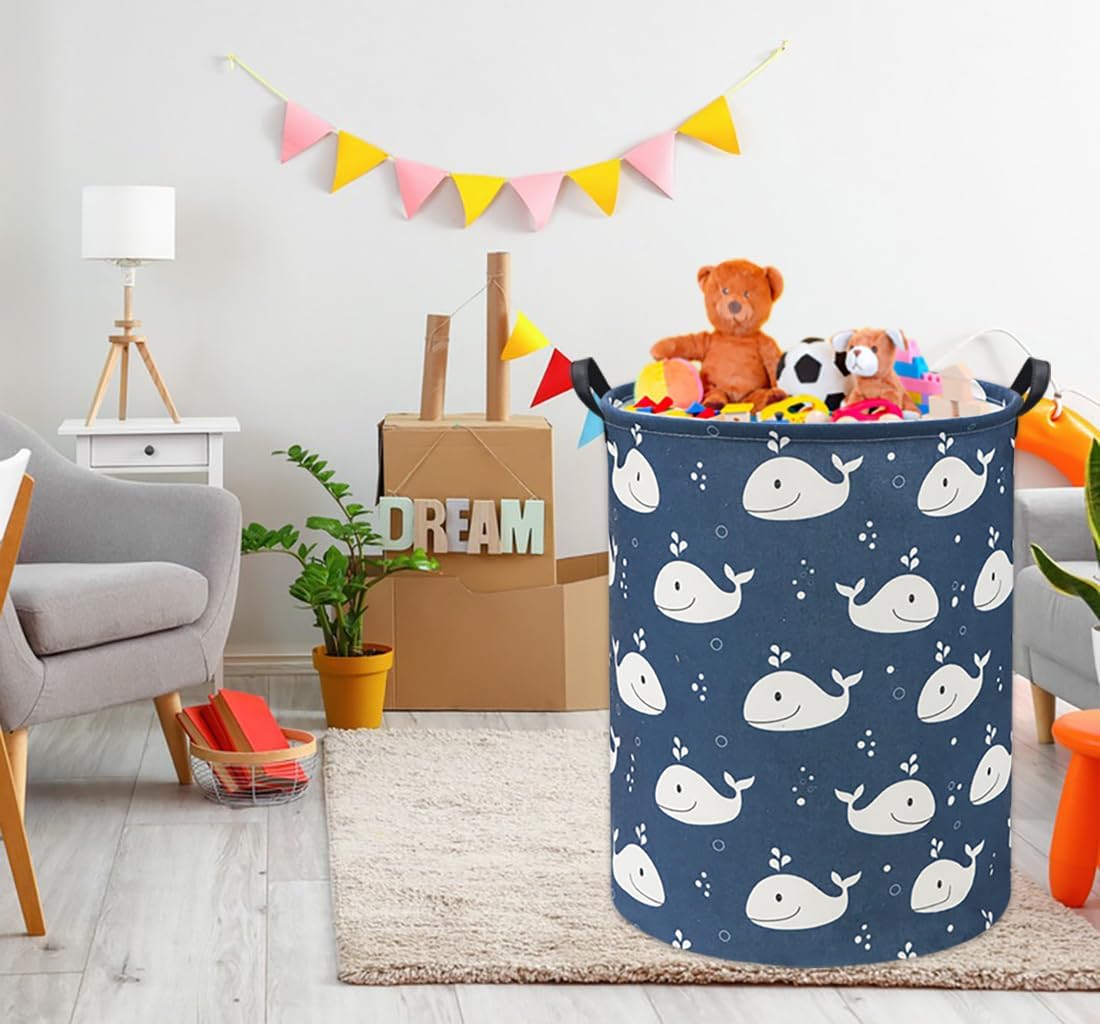 Cute Whale Kids Laundry Hamper - огляд і ціна Baby Nursery Laundry Hamper