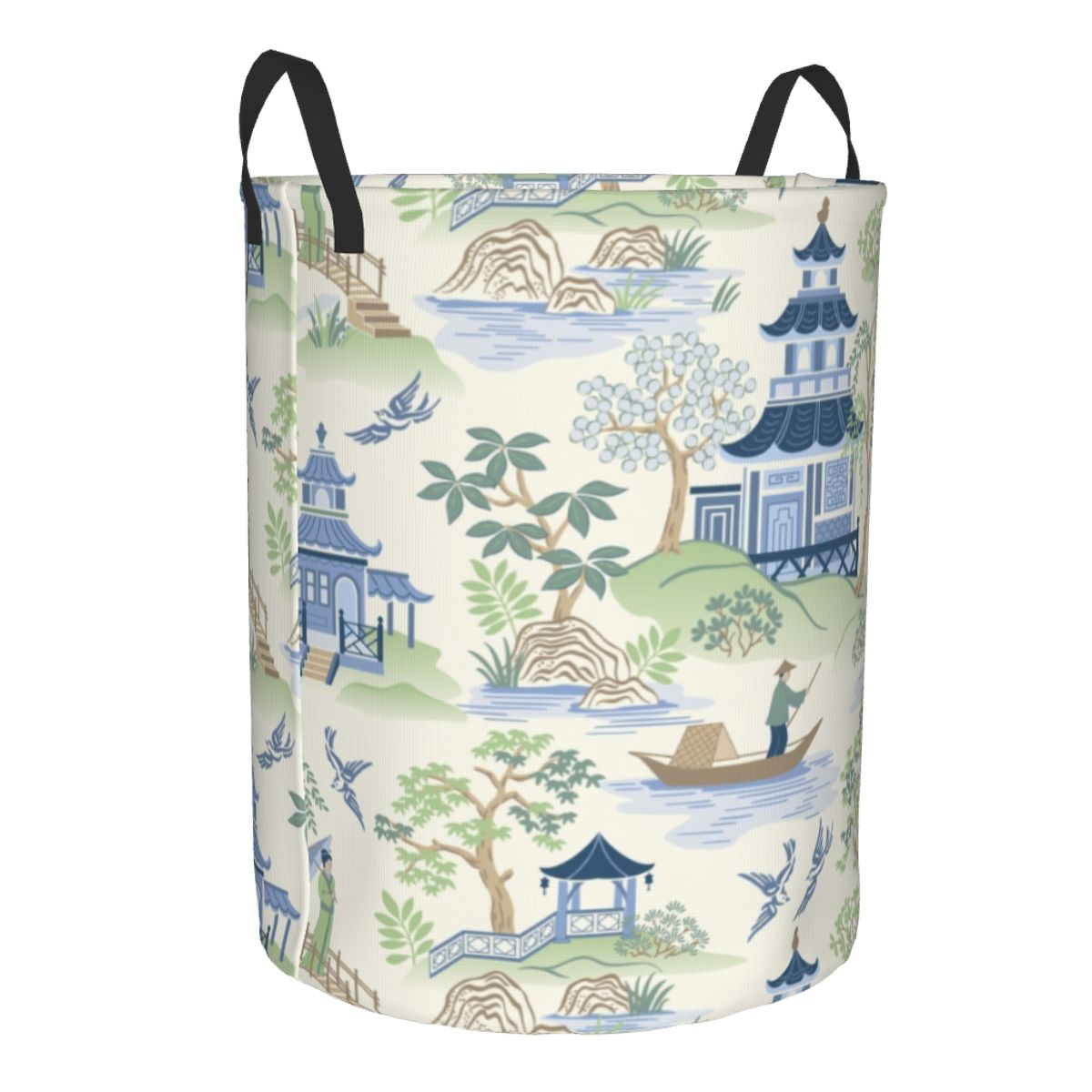Custom Vintage Chinoiserie Wil - огляд і ціна Laundry Hamper Nursery