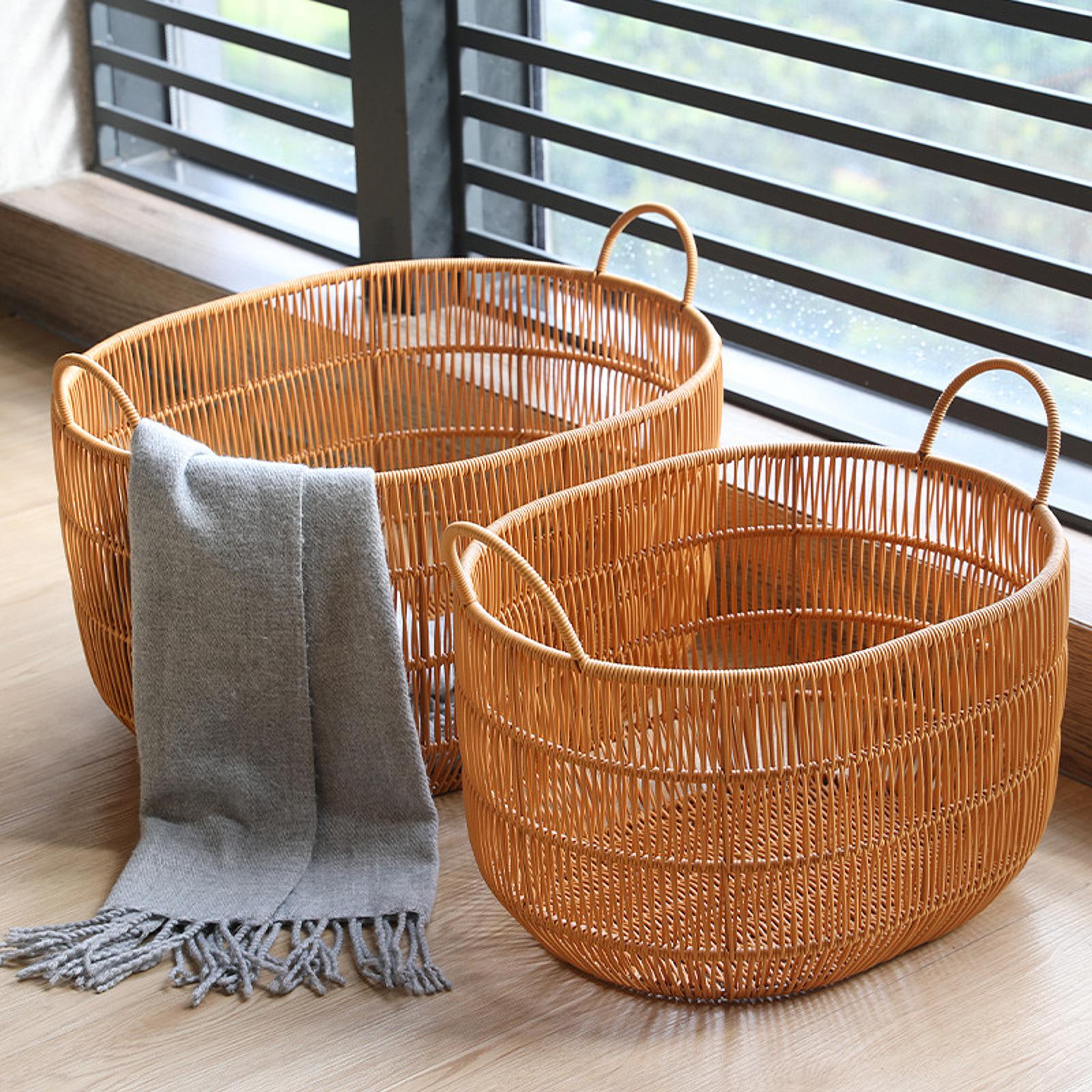 Woven Basket Clothes Hamper Mu - огляд і ціна Laundry Hamper Nursery