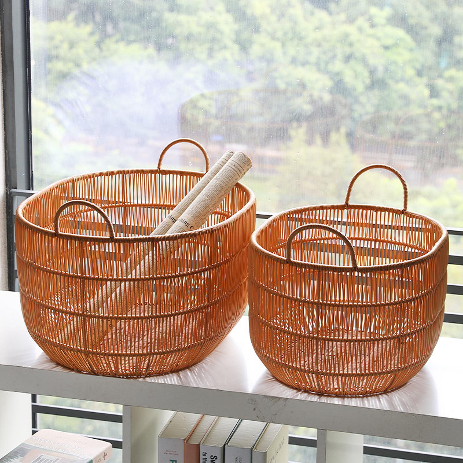 Woven Basket Clothes Hamper Mu - огляд і ціна Laundry Hamper Nursery