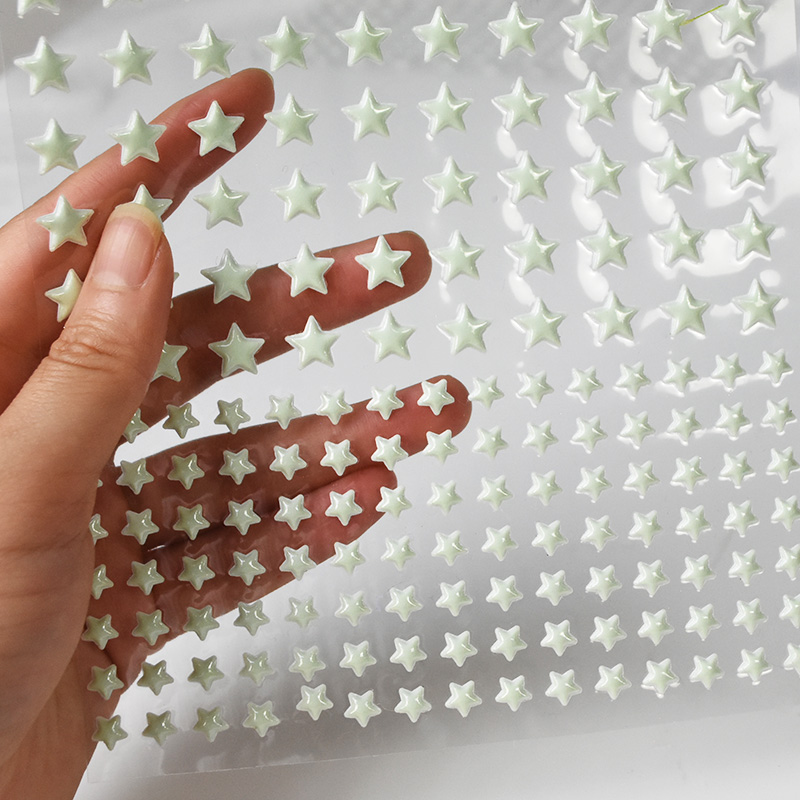 211pcs 3D Bubble Luminous Star - огляд і ціна Baby Nursery Vinyl