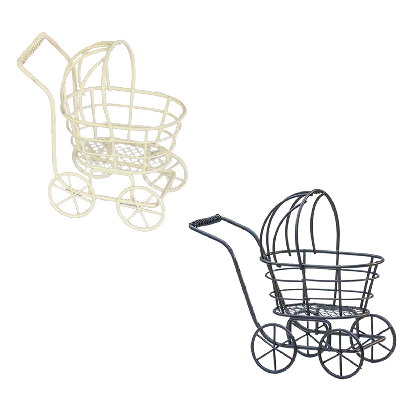 1:12 Scale Dollhouse Baby Pram - огляд і ціна Baby Nursery Layout