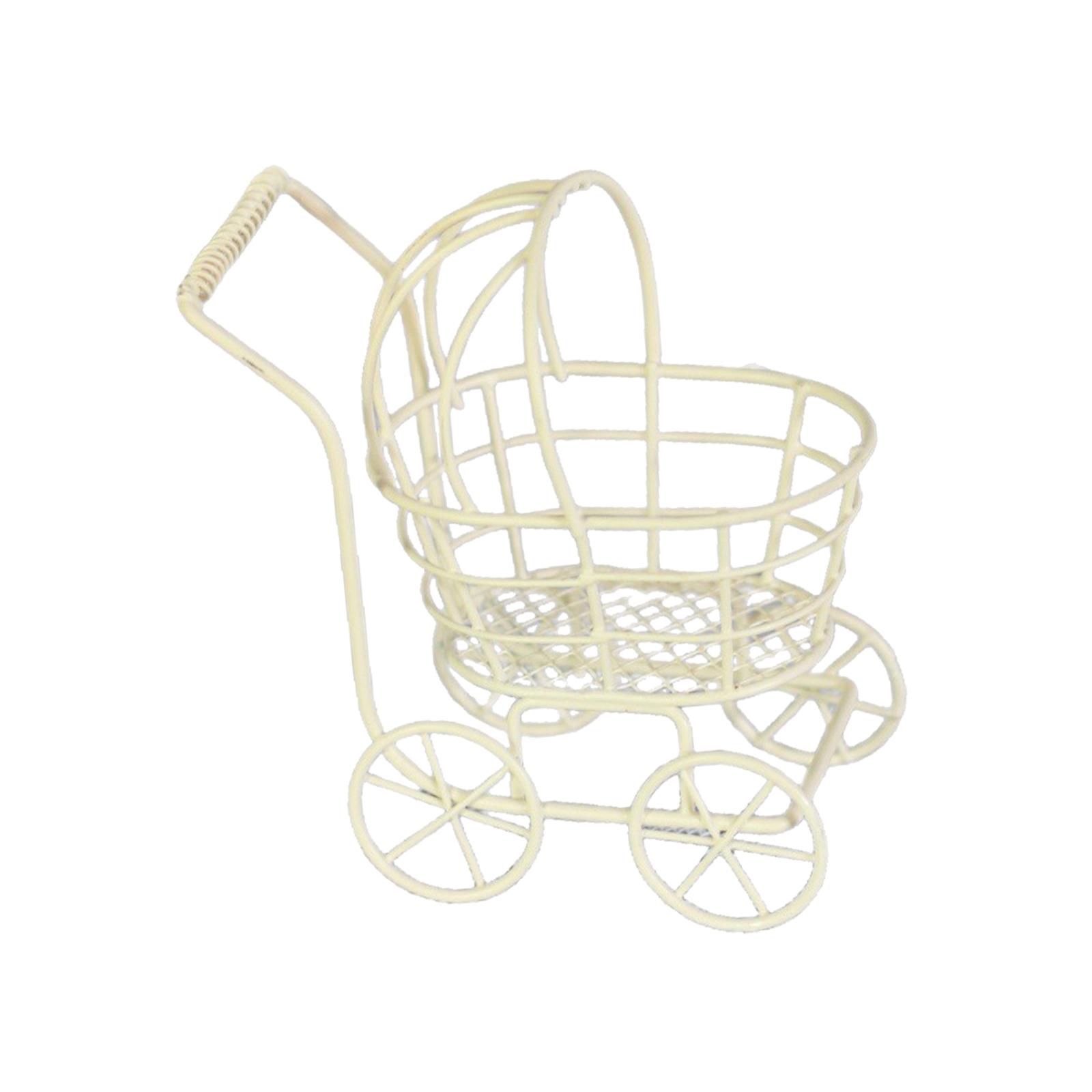 1:12 Scale Dollhouse Baby Pram - огляд і ціна Baby Nursery Layout