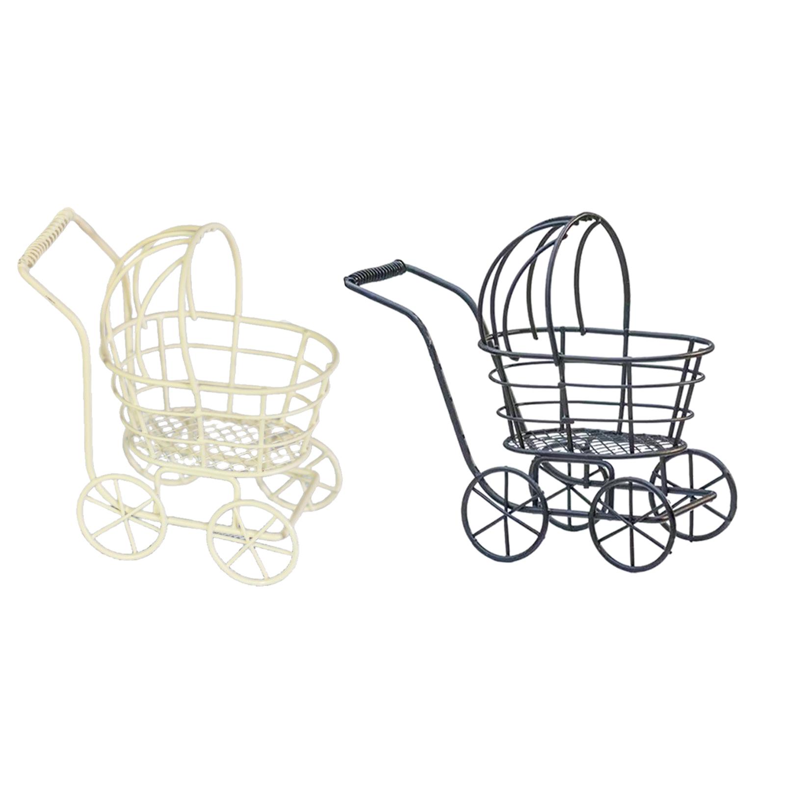 1:12 Scale Dollhouse Baby Pram - огляд і ціна Baby Nursery Layout