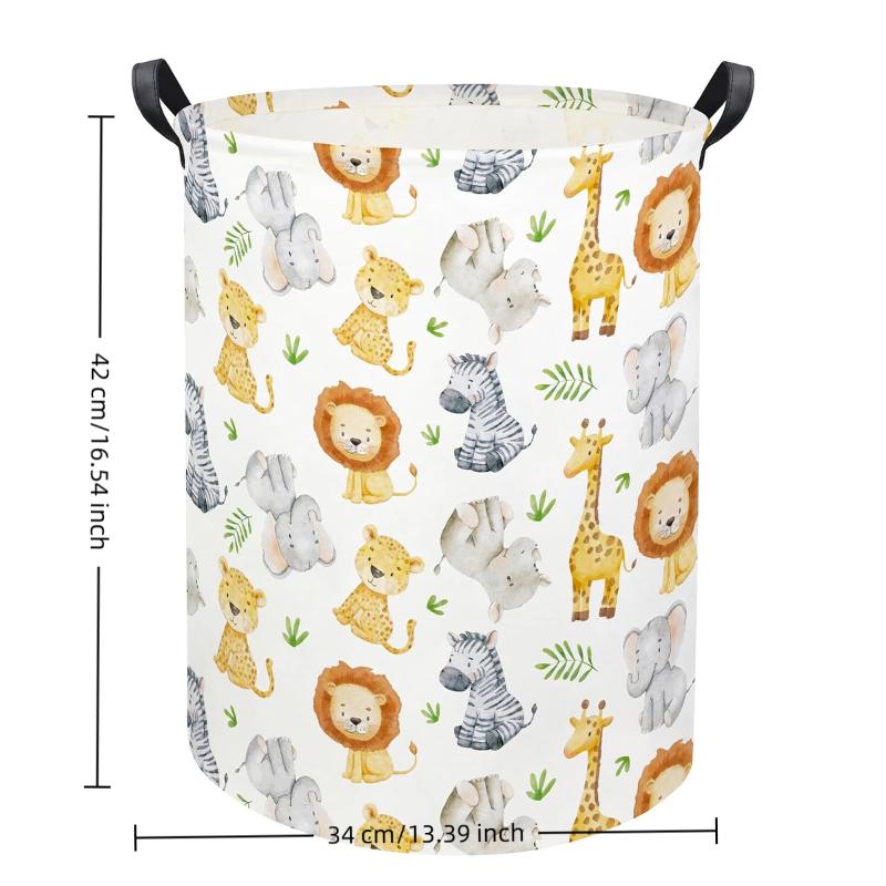 Cute Animal Foldable Storage B - огляд і ціна Laundry Hamper Nursery