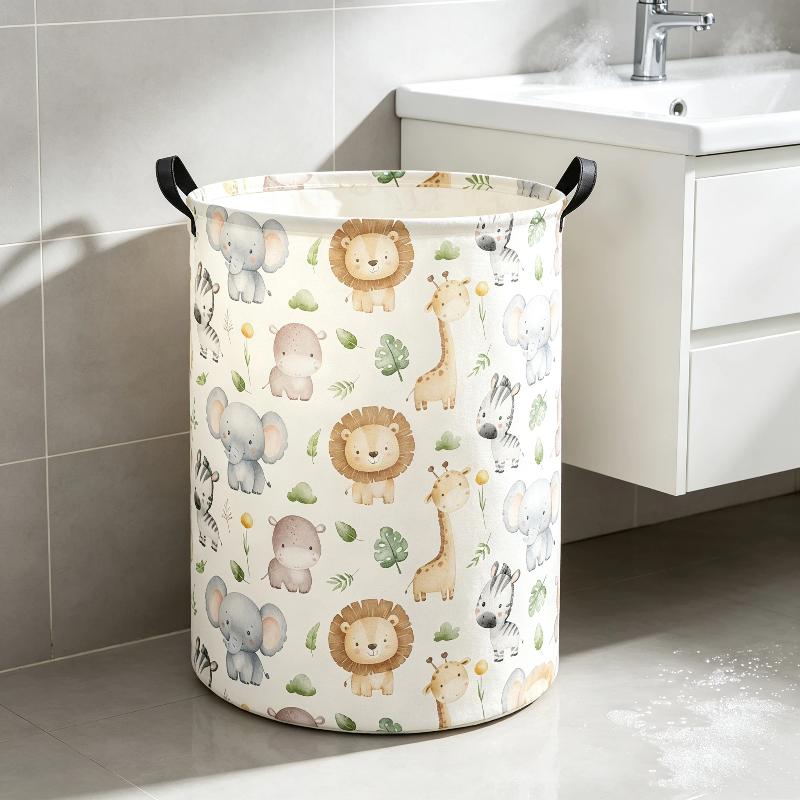 Cute Animal Foldable Storage B - огляд і ціна Laundry Hamper Nursery