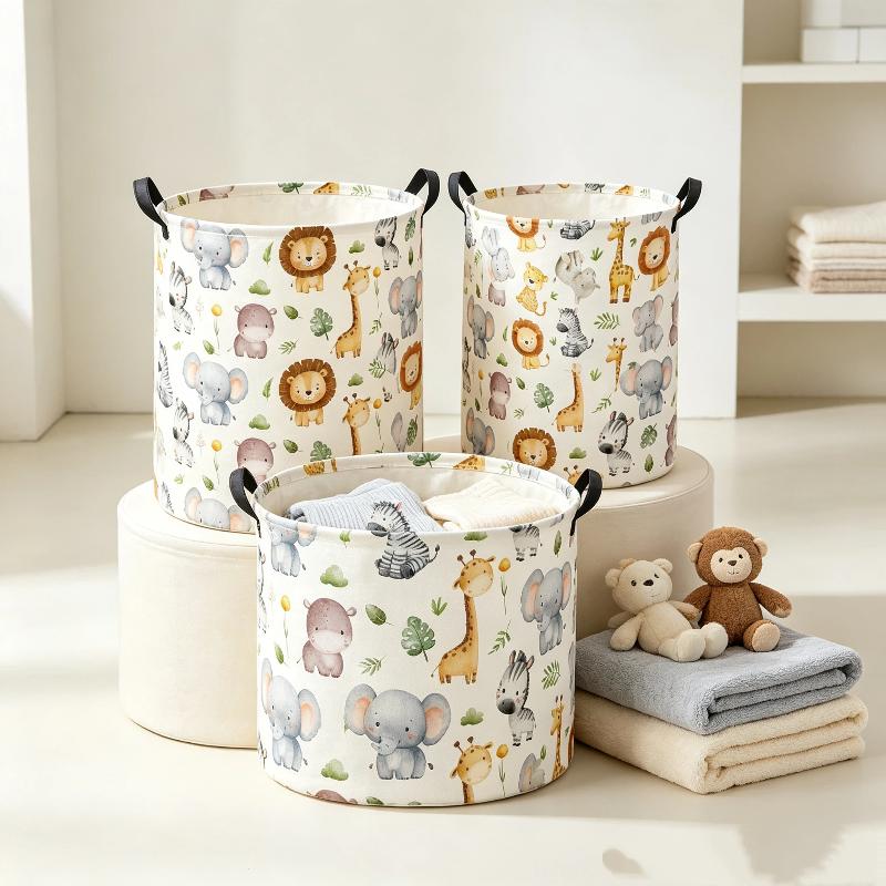 Cute Animal Foldable Storage B - огляд і ціна Laundry Hamper Nursery