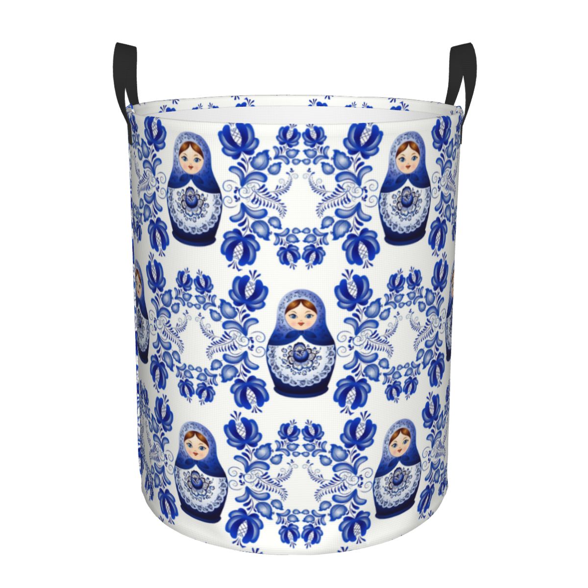 Custom Matryoshka Doll Russia  - огляд і ціна Laundry Hamper Nursery