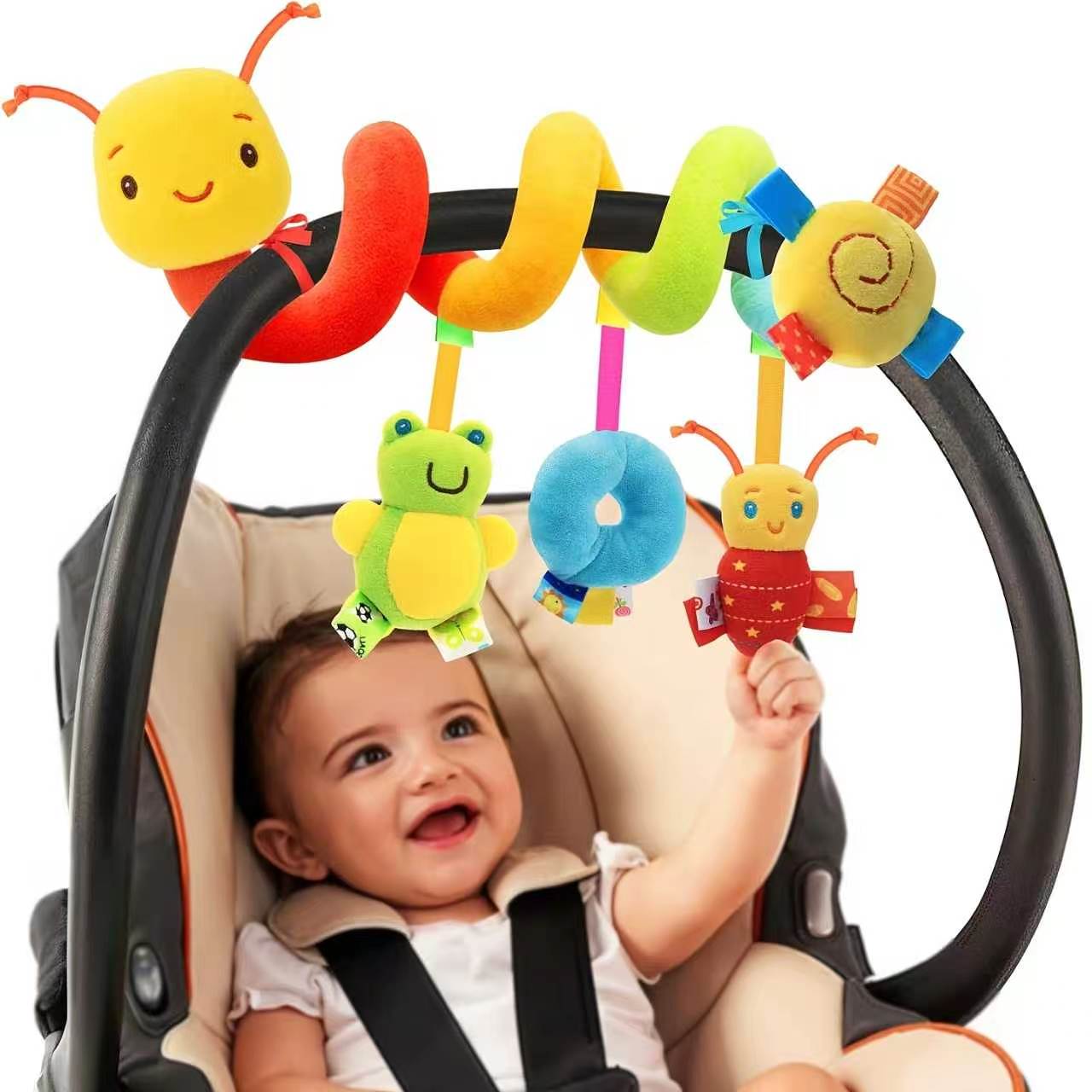 Cute Bee Hanging Toy for Baby  - огляд і ціна Baby Nursery Games