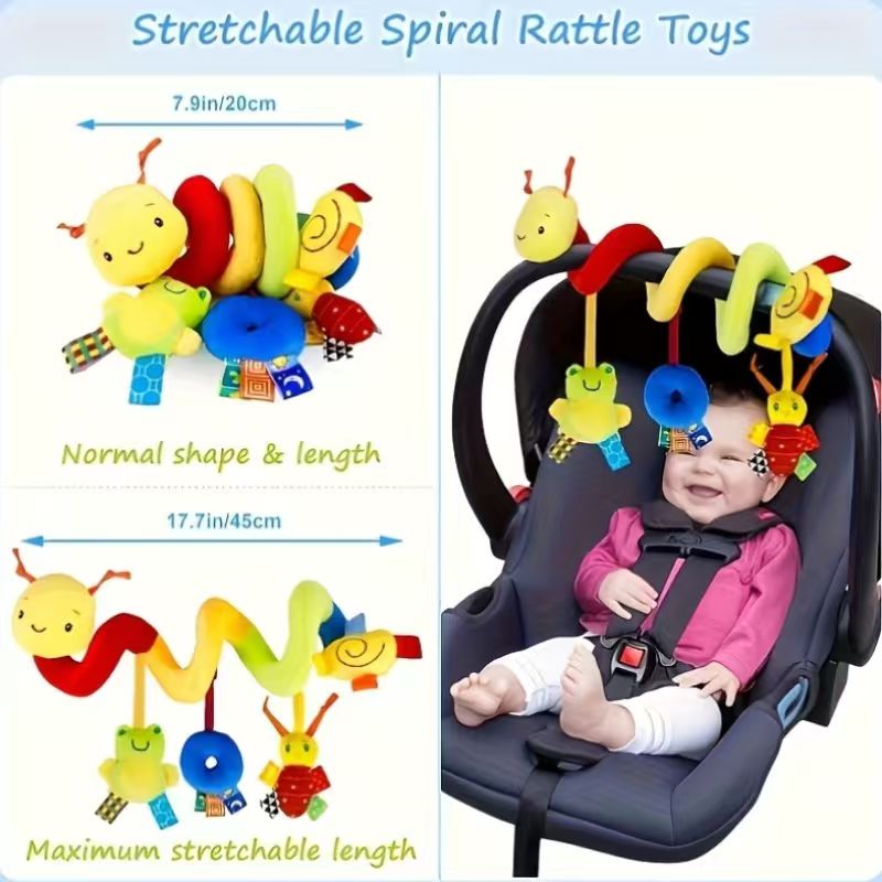 Cute Bee Hanging Toy for Baby  - огляд і ціна Baby Nursery Games