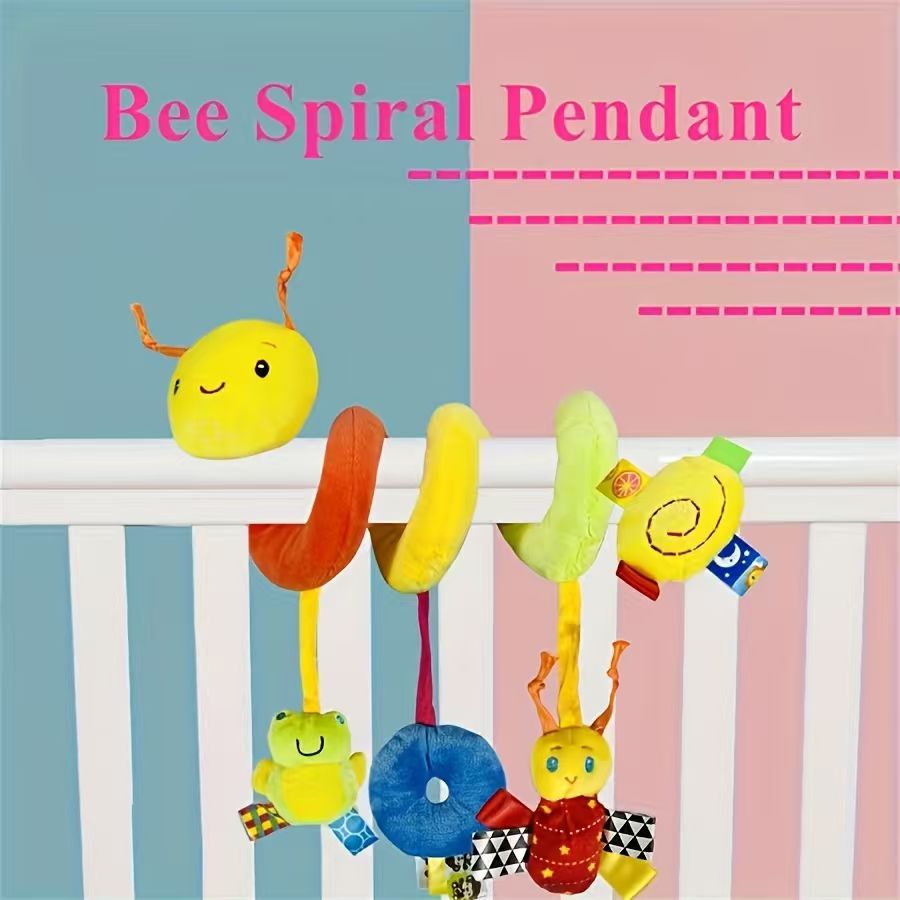 Cute Bee Hanging Toy for Baby  - огляд і ціна Baby Nursery Games