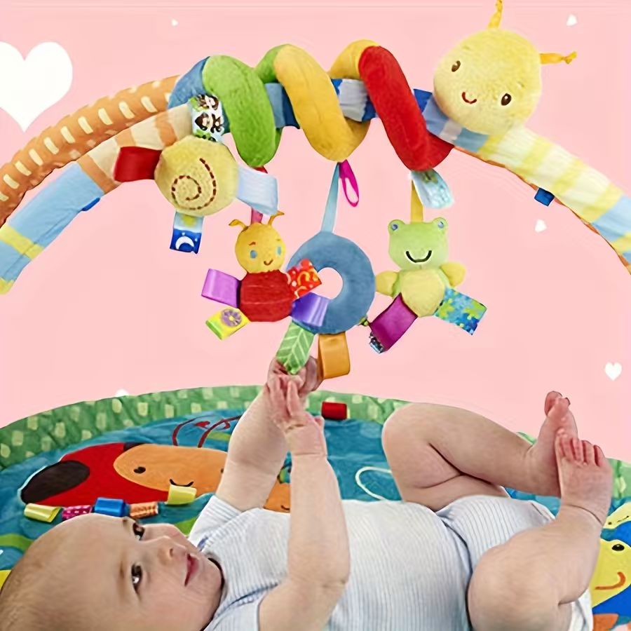 Cute Bee Hanging Toy for Baby  - огляд і ціна Baby Nursery Games