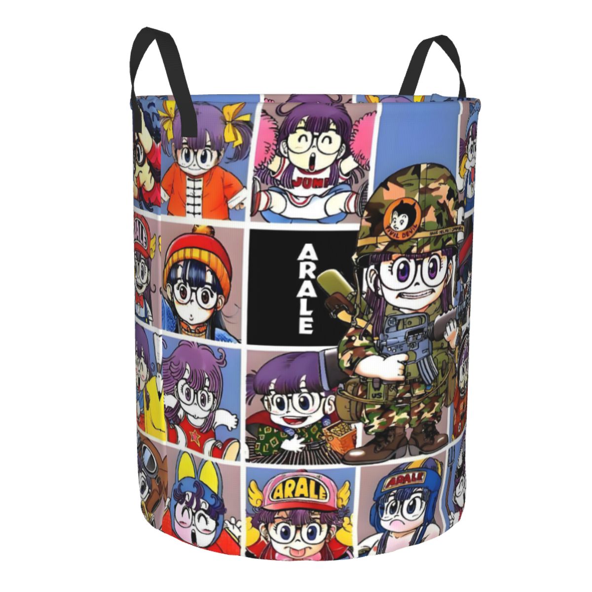 A-Arale N-Norimaki Dr Slump La - огляд і ціна Laundry Hamper Nursery