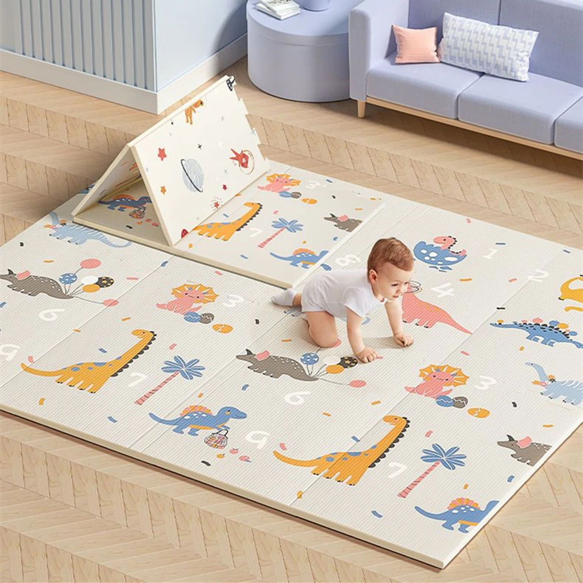 Foldable Non-Toxic Children's  - огляд і ціна Baby Nursery Games