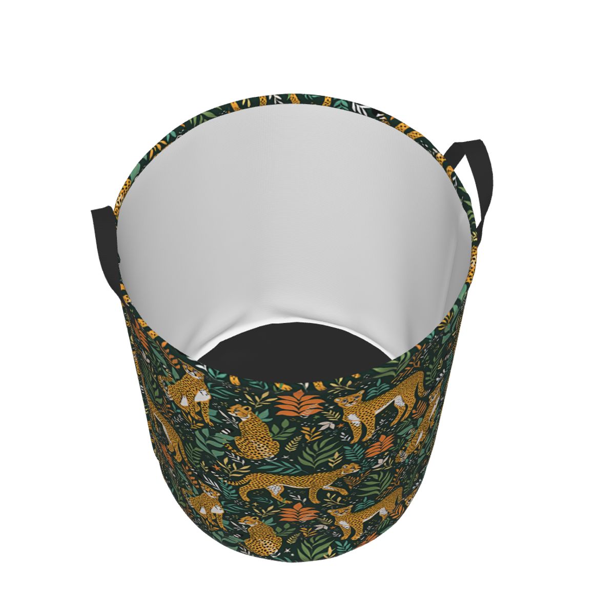Jungle Cheetahs Pattern Laundr - огляд і ціна Laundry Hamper Nursery